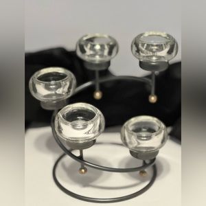 Spiral 5 cup votive holder